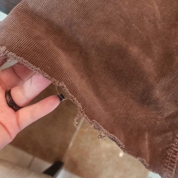 Vintage American Eagle corduroy jeans size 16 - Picture 2 of 8